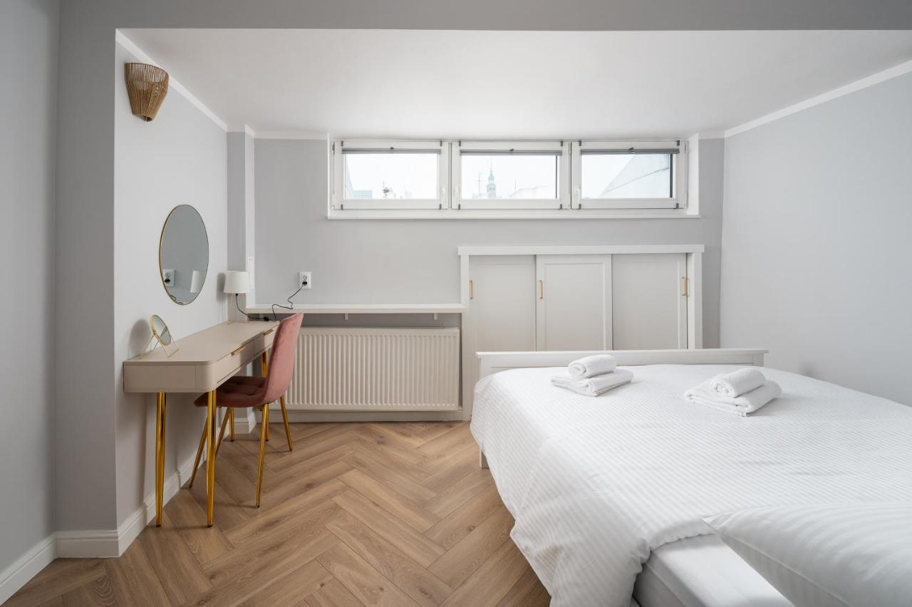 ורשה Nowy Swiat 22 Luxury Apartment מראה חיצוני תמונה