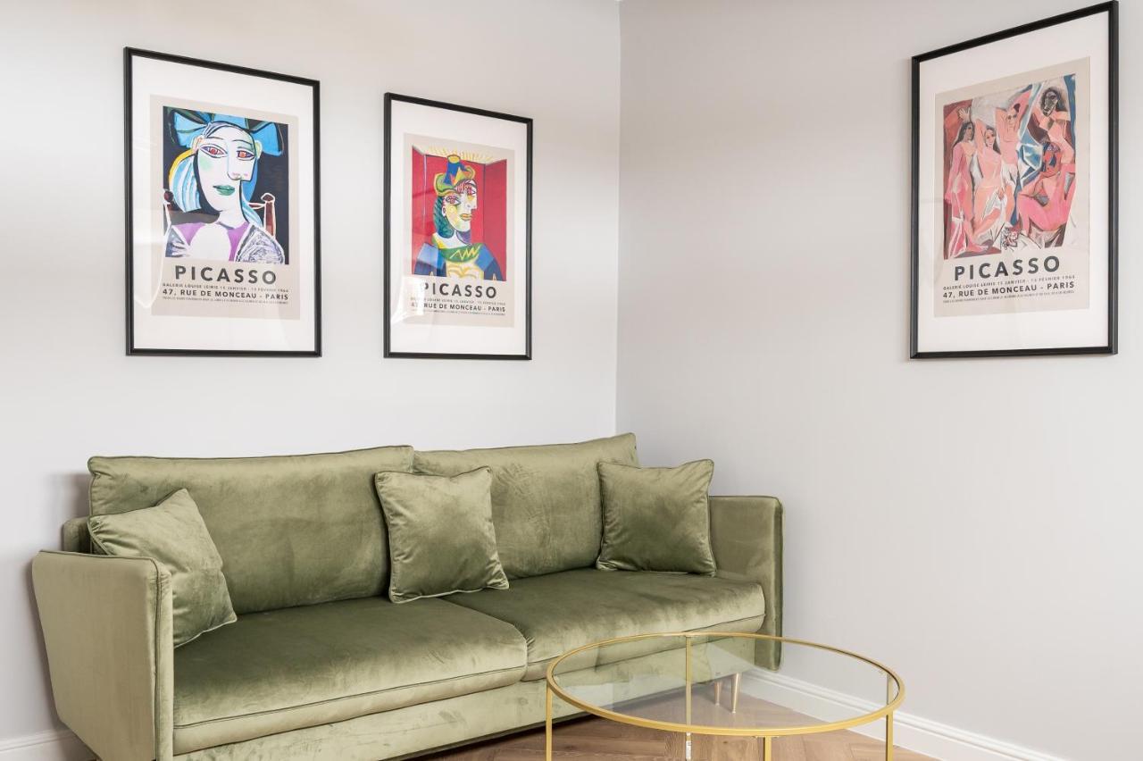 ורשה Nowy Swiat 22 Luxury Apartment מראה חיצוני תמונה