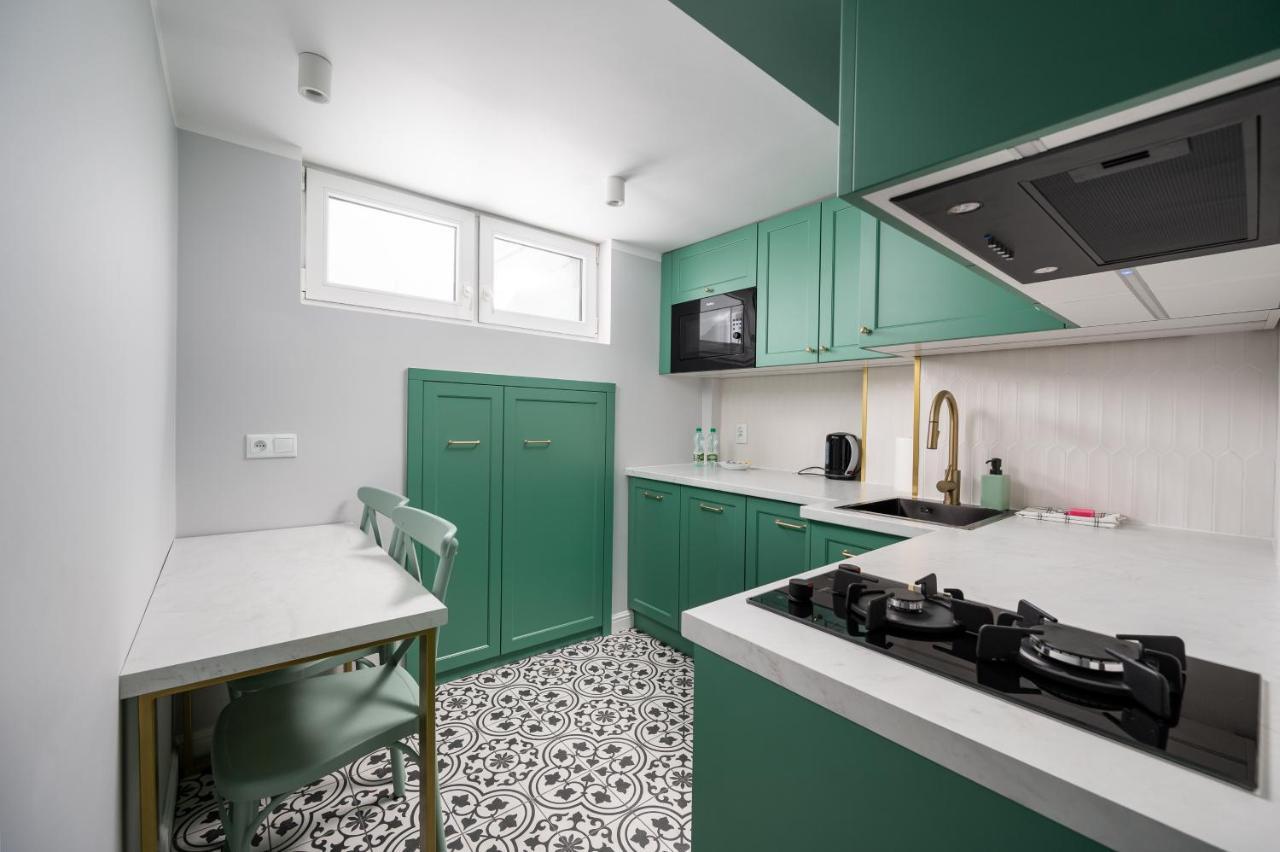 ורשה Nowy Swiat 22 Luxury Apartment מראה חיצוני תמונה